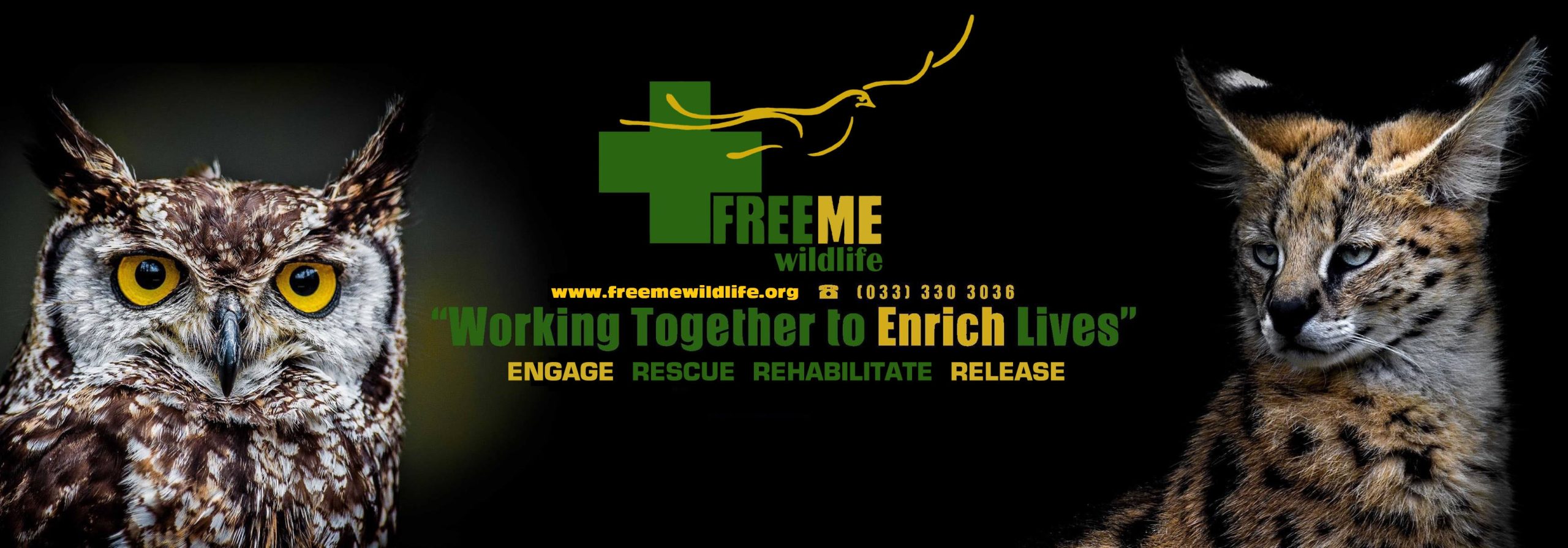 FreeMe Wildlife - The Helpers
